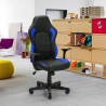 Ergonomische kunstleren bureaustoel in sportdesign Aragon Sky Verkoop