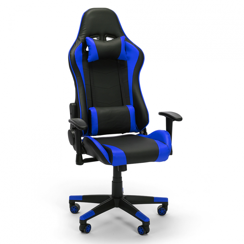Comfortabele bureaustoel voor gaming met kussen SilverStone Sky Aanbieding Comfortabele bureaustoel voor gaming met kussen SilverStone Sky Aanbieding