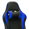 Comfortabele bureaustoel voor gaming met kussen SilverStone Sky Korting