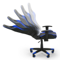 Comfortabele bureaustoel voor gaming met kussen SilverStone Sky Catalogus