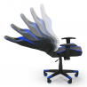 Comfortabele bureaustoel voor gaming met kussen SilverStone Sky Catalogus