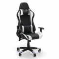 Ergonomische bureaustoel met kunstleren kussens SilverStone Aanbieding