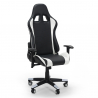 Comfortabele Bureaustoel voor Gaming met Kussen SilverStone Aanbod