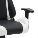 Comfortabele Bureaustoel voor Gaming met Kussen SilverStone Kortingen