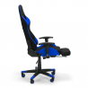 Ergonomische design gaming-bureaustoel met kussens en armleuningen Misano Sky Kortingen
