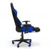 Ergonomische gaming-bureaustoel met kussens en armleuningen Misano Sky Kortingen