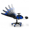 Ergonomische gaming-bureaustoel met kussens en armleuningen Misano Sky Catalogus