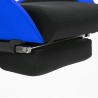 Ergonomische gaming-bureaustoel met kussens en armleuningen Misano Sky Voorraad