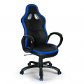 Ergonomische kunstleren bureaustoel in race stijl Super Sport Ice Aanbieding
