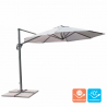 Aluminium zweefparasol 3 meter Paradise Aanbod