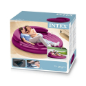 Intex 68881 opblaasbare ronde bank voor tuin en zwembad Voorraad