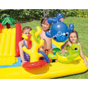 Opblaasbaar kinderzwembad Intex 57454 Ocean Play Center speeltuin Aanbod
