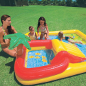 Opblaasbaar kinderzwembad Intex 57454 Ocean Play Center speeltuin Korting