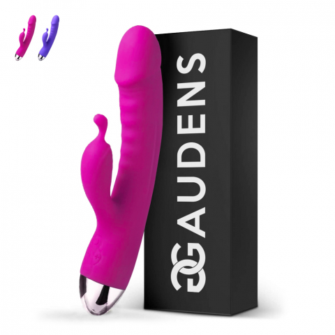 Vibrator dildo draagbaar 17cm design hypoallergeen vaginaal anaal 12 frequenties PIGEON