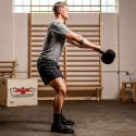 Kettlebell verstelbaar gewicht voor gym en fitness 18 kg ELETTRA Keuze