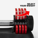 Verstelbare dumbbell voor sportschool en thuisfitness van 12 kg Erope Kortingen