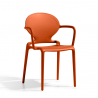 Modern design fauteuilstoelen met armleuningen Scab Gio Arm Kortingen