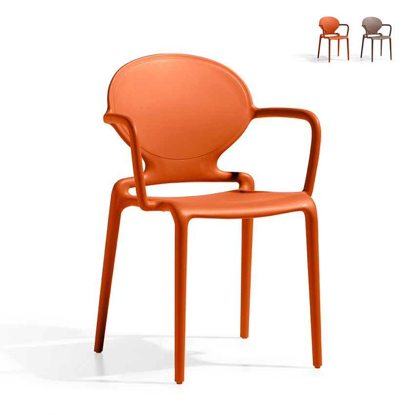 Modern design fauteuilstoelen met armleuningen Scab Gio Arm Aanbieding Modern design fauteuilstoelen met armleuningen Scab Gio Arm Aanbieding