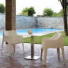 Indoor and outdoor chairs armchairs with armrests Scab Coccolona Catalogus