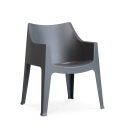 Fauteuil met armleuningen voor binnen en buiten Scab Coccolona Keuze