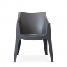 Fauteuil met armleuningen voor binnen en buiten Scab Coccolona Model