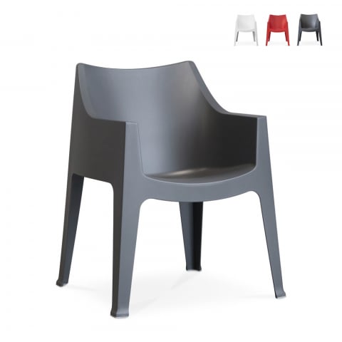 Indoor and outdoor chairs armchairs with armrests Scab Coccolona Aanbieding