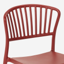 Moderne design polypropyleen stoel voor keuken bar restaurant buiten VIVIENNE