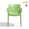 Scab Sunset modern design kitchen garden bar chair with armrests Verkoop