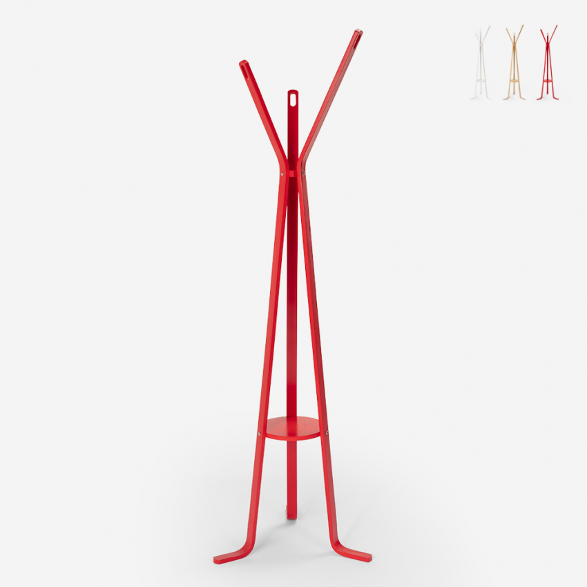 Houten kapstok in Scandinavisch design Nordstrand Verkoop Houten kapstok in Scandinavisch design Nordstrand Verkoop