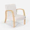 Ergonomische Scandinavische design fauteuil Frederiksberg Aankoop