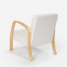 Ergonomische Scandinavische design fauteuil Frederiksberg 