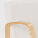 Ergonomische Scandinavische design fauteuil Frederiksberg 