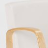 Ergonomische Scandinavische design fauteuil Frederiksberg 