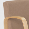 Ergonomische Scandinavische design fauteuil Frederiksberg 