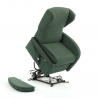 Dual-motor recliner armchair with removable armrests Caroline Kortingen