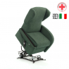 Dual-motor recliner armchair with removable armrests Caroline Aanbod