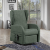 Dual-motor recliner armchair with removable armrests Caroline Verkoop