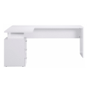 Modern corner desk 180x160 with 3 drawers New Selina Kortingen