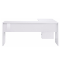 Modern corner desk 180x160 with 3 drawers New Selina Catalogus