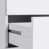 Modern corner desk 180x160 with 3 drawers New Selina Voorraad