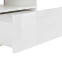 Modern TV cabinet for living room 2 doors 1 drawer 150cm Vega Stay Voorraad
