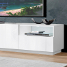 Modern TV cabinet for living room 2 doors 1 drawer 150cm Vega Stay Kortingen