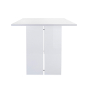 Modern design wooden dining table 160x90cm Bologna Kortingen