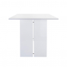 Modern design wooden dining table 160x90cm Bologna Kortingen