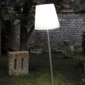 Modern design outdoor garden floor lamp Fiaccola Ali Baba by Slide Aanbod
