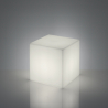 Modern contemporary design table floor lamp Slide Cubo Model