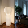 Modern design LED column floor lamp Slide Cucun Korting