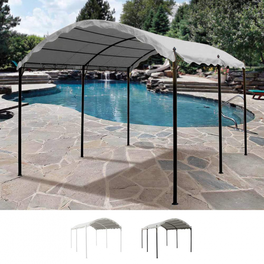 Tuinpaviljoen 3x4 meter Onda uv  Aanbieding