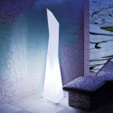 Modern contemporary design column floor lamp Manhattan by Slide Korting