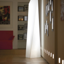 Modern contemporary design column floor lamp Manhattan by Slide Kortingen